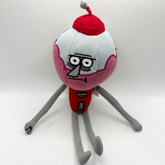 Benson Regular Show Gumball Machine Plush 11 inch Cartoon Network Jazwares HTF - Picture 1 of 7